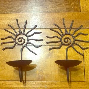 Pair of wall sconces